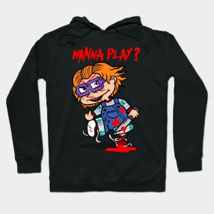 wanna plaaay Hoodie